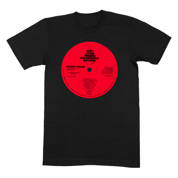 IM Record T-Shirt Black
