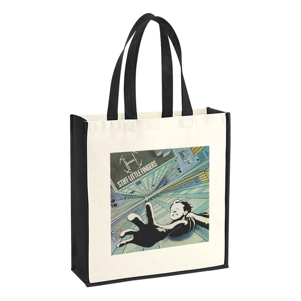 Go For it Black & Natural Album Bag