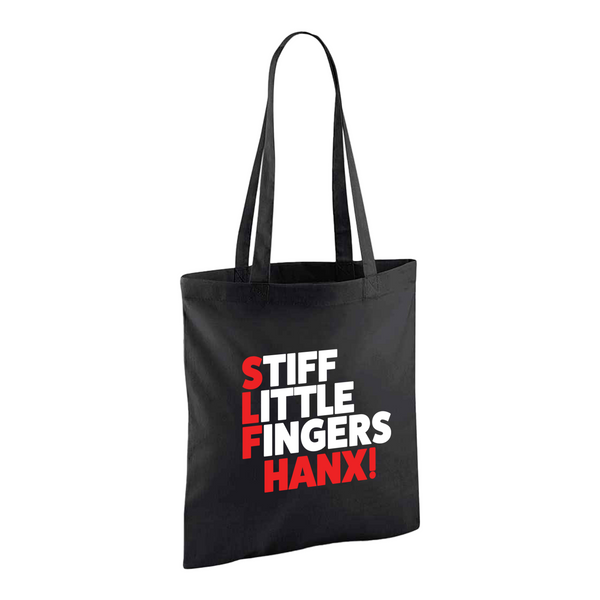 Hanx Black Tote Bag