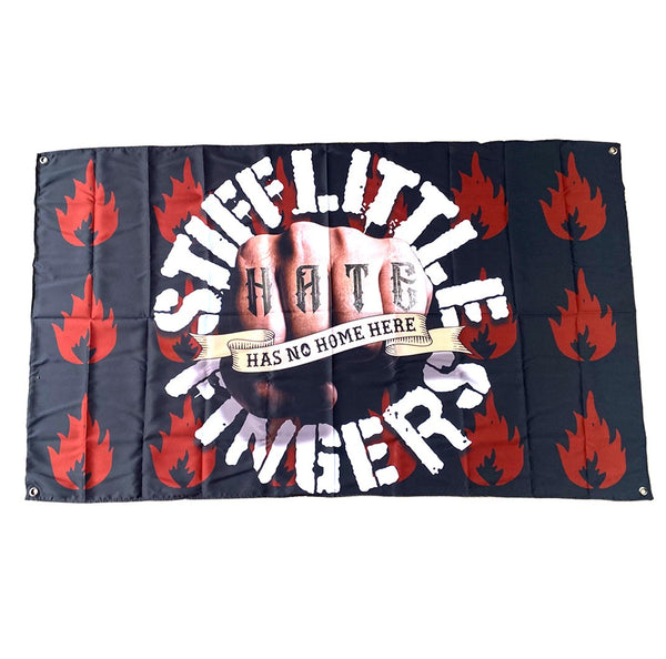 Hate Has No Home Here Flag (150x90cm)