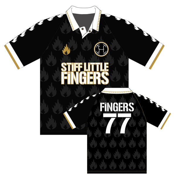 Black 77 Football Shirt