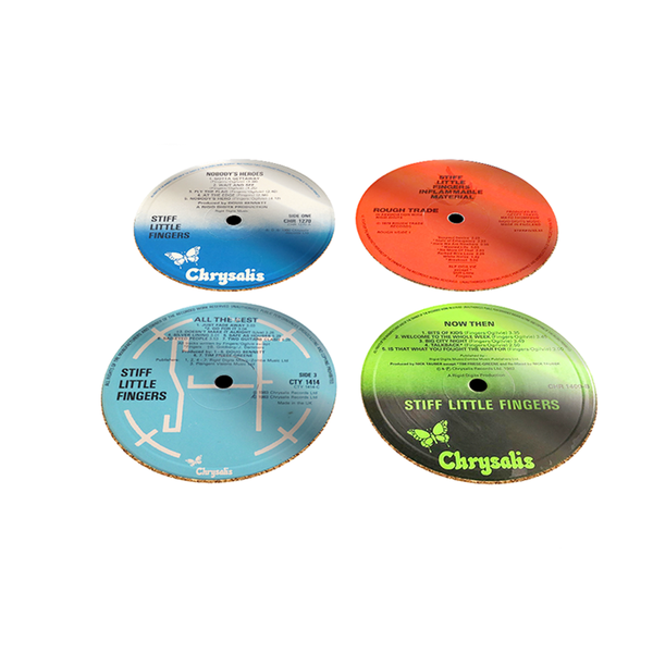 4 Piece SLF Drinks Coaster Set