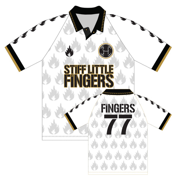 White 77 Football Shirt