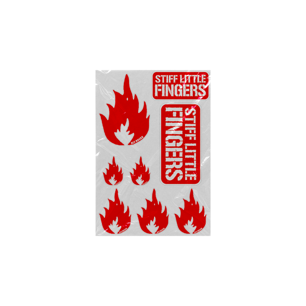 SLF Sticker Sheet 2025