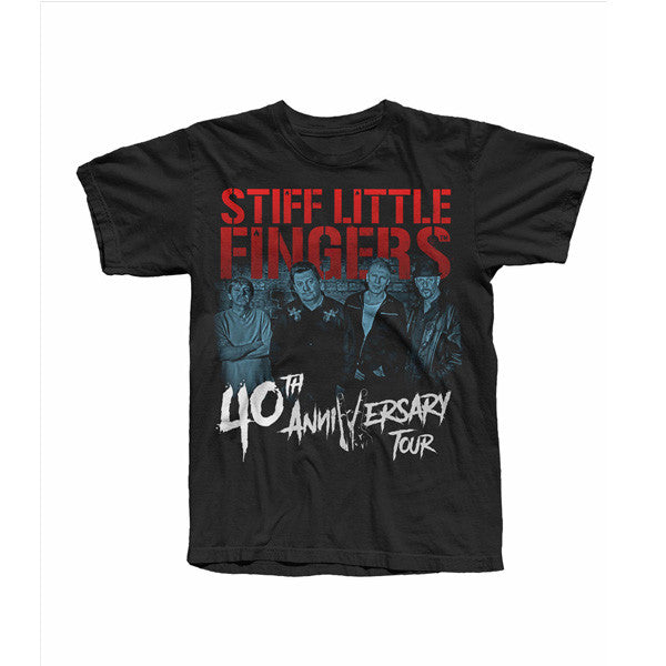 Black 2017 Tour T-Shirt