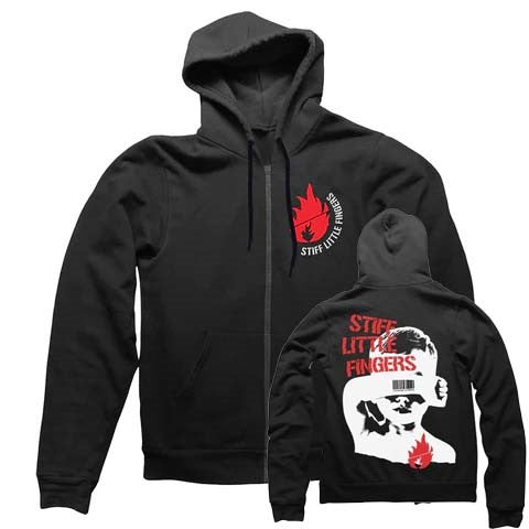 Barcode Album Black Hoody