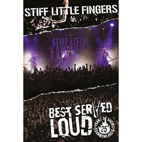 BEST SERVED LOUD - LIVE AT BARROWLAND DVD