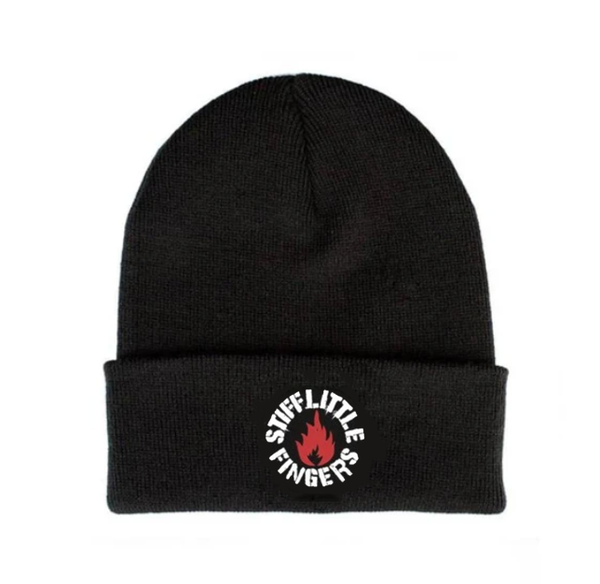 Black Logo Beanie