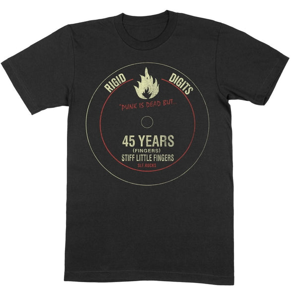 Rigid Digits 45 Black T-Shirt