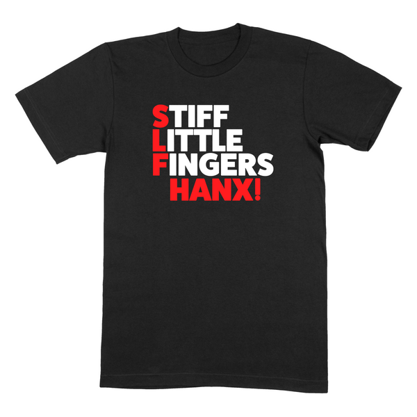 Hanx Black T-Shirt