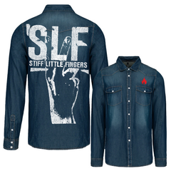 Flame Denim Shirt
