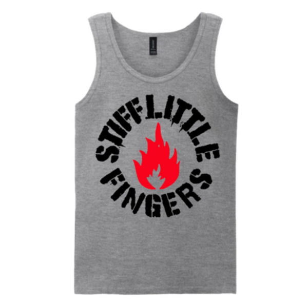 Classic Logo Grey Tank