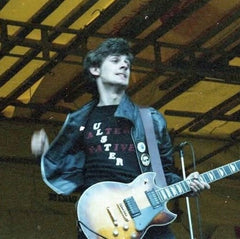 Alternative Ulster Ladies V Neck Black T-Shirt