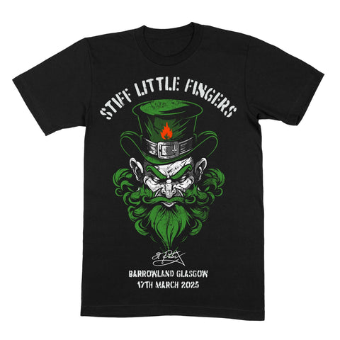Barrowland 25 T-Shirt Black
