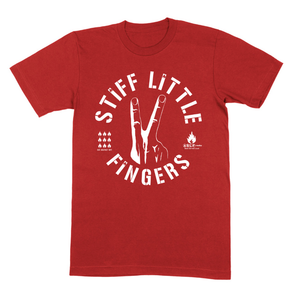 Fingers Red T-Shirt
