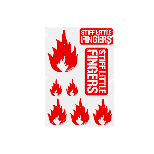SLF Sticker Sheet 2025