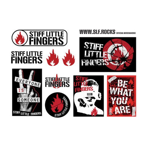 Stiff Little Fingers Official Merchandise Store | Stiff Little Fingers ...