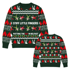 Putting The Elf In Belfast Christmas Jumper