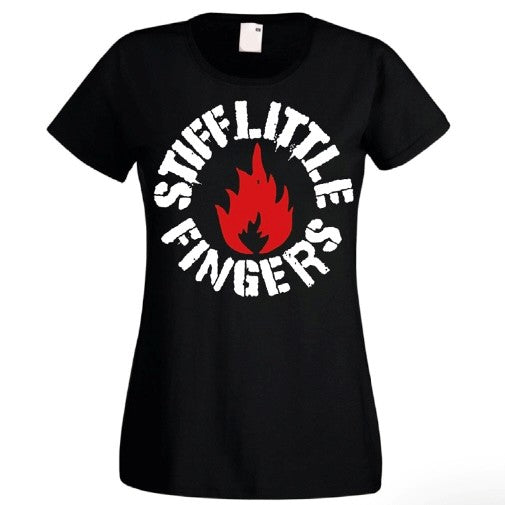 Classic Logo Ladies Black T-Shirt