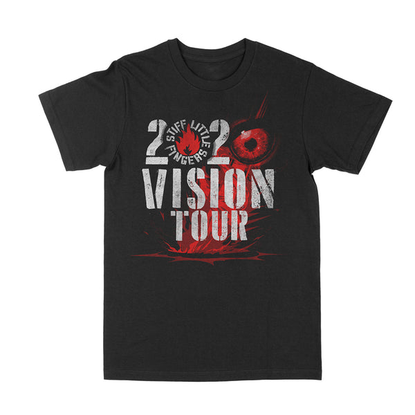 2020 Vision Tour Black T-Shirt