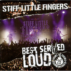BEST SERVED LOUD - LIVE AT BARROWLAND CD
