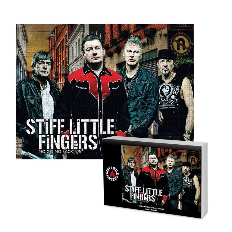 Limited Edition No Going Back Official 1000 Piece Jigsaw | Stiff