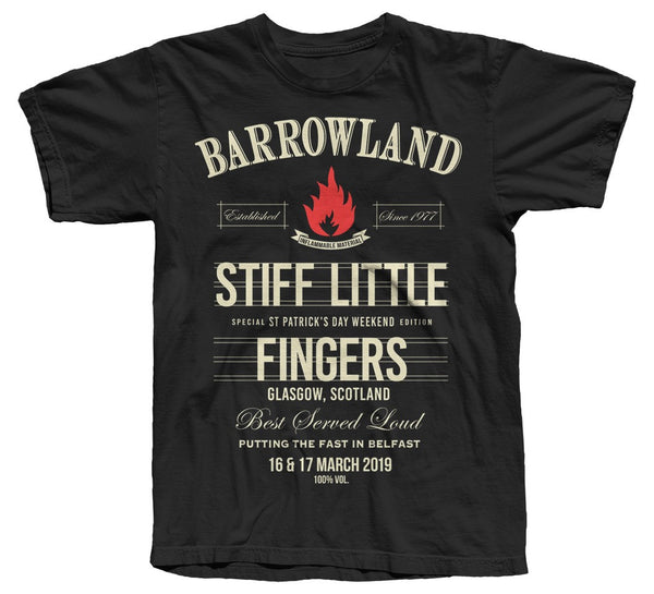 Barrowland 2019 Special St Patricks Day Weekend Edition T-Shirt