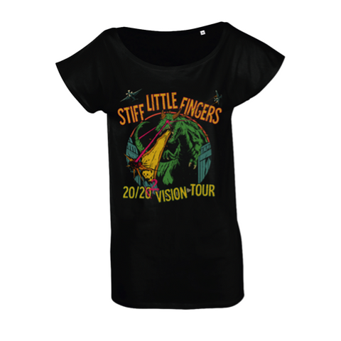 20/22 Vision Tour Black T-Shirt (Ladies)
